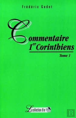Bertrand.pt - Commentaire 1 Corinthiens Tome 1