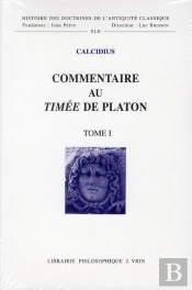 Commentaire Au Timee De Platon