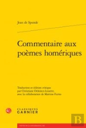 Commentaire Aux Poèmes Homériques