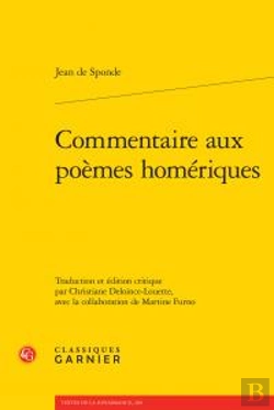 Bertrand.pt - Commentaire Aux Poèmes Homériques