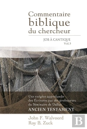 Commentaire Biblique Du Chercheur V3 Job A Cantique