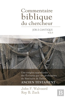 Bertrand.pt - Commentaire Biblique Du Chercheur V3 Job A Cantique