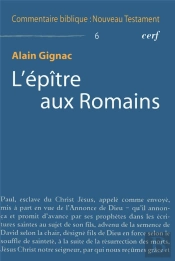 Commentaire Biblique - Nouveau Testament : L'Épître Aux Romains