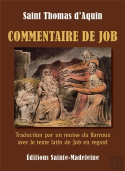Bertrand.pt - Commentaire De Job : Traduction Par Un Moine Du Barroux Avec Le Texte Latin De Job En Regard
