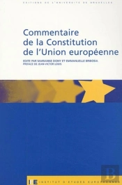 Commentaire De La Constitution De L'Union Européenne