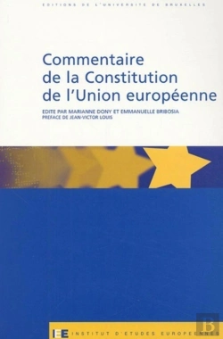 Bertrand.pt - Commentaire De La Constitution De L'Union Européenne