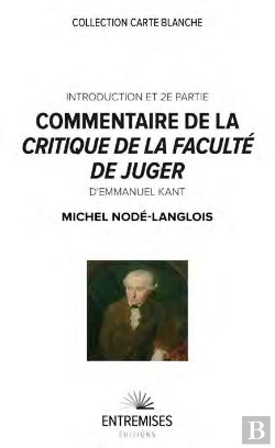 Bertrand.pt - Commentaire De La Critique De La Faculte De Juger
