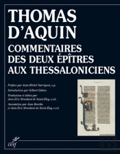 Commentaire Des Deux Épîtres Aux Thessaloniciens