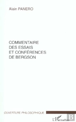 Bertrand.pt - Commentaire Des Essais Et Conferences De Bergson