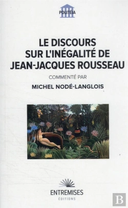 Bertrand.pt - Commentaire Du Discours Sur L'Inegalite De Rousseau