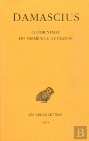 Commentaire Du Parménide De Platon T3