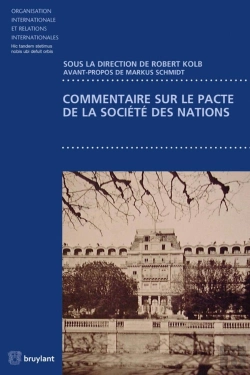 Bertrand.pt - Commentaire Sur Le Pacte De La Société Des Nations