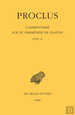 Bertrand.pt - Commentaire Sur Le Parmenide De Platon