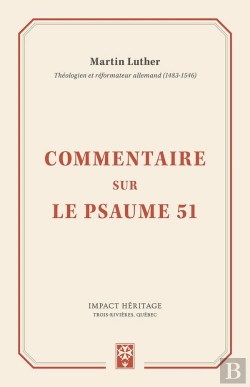Bertrand.pt - Commentaire Sur Le Psaume 51