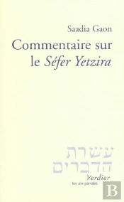 Commentaire Sur Le Sefer Yetsira
