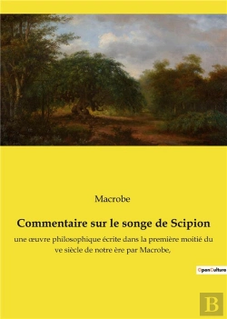 Bertrand.pt - Commentaire Sur Le Songe De Scipion - Une Uvre Philosophique Ecrite