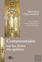 Commentaire Sur Les Actes Des Apôtres