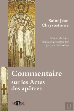 Bertrand.pt - Commentaire Sur Les Actes Des Apôtres