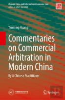Commentaries On Commercial Arbitration In Modern China
