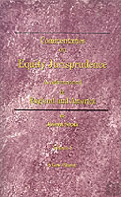 Bertrand.pt - Commentaries On Equity Jurisprudence: As Administered In England And America