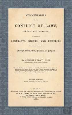 Bertrand.pt - Commentaries On The Conflict Of Laws, Foreign And Domestic, In Regard To Contracts, Rights, And Remedies, And Especially In Regard To Marriages, Divorces, Wills, Successions, And Judgments. Second Edi