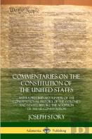 Commentaries On The Constitution Of The United States