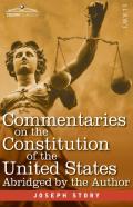 Commentaries On The Constitution Of The United States