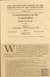 Commentaries On The Constitution Vol 3