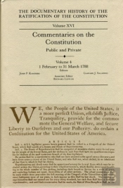 Commentaries On The Constitution Vol 4