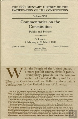 Bertrand.pt - Commentaries On The Constitution Vol 4