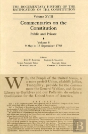 Commentaries On The Constitution Vol 6