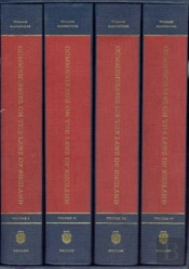 Commentaries On The Laws Of England, A Facsimile Of The First Edition Of 1765-1769