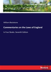Commentaries On The Laws Of England