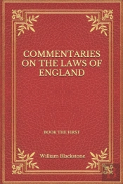 Commentaries On The Laws Of England