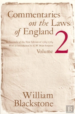 Bertrand.pt - Commentaries On The Laws Of England, Volume 2