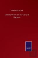 Commentaries On The Laws Of England