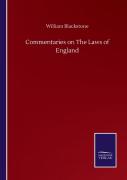 Commentaries On The Laws Of England