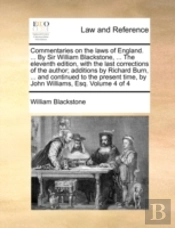 Commentaries On The Laws Of England. ...