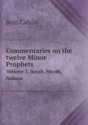 Commentaries On The Twelve Minor Prophets Volume 3. Jonah, Micah, Nahum
