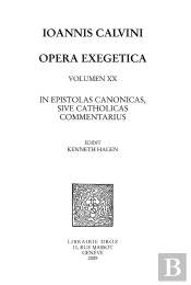 Commentarii In Epistolas Canonicas
