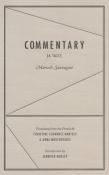 Commentary: A Tale