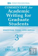 Commentary For Academic Writing For Graduate Students, 3rd Ed.