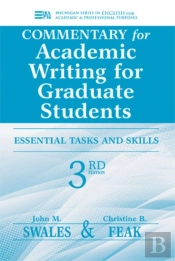 Commentary For Academic Writing For Graduate Students, 3rd Ed.