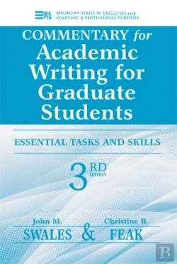 Bertrand.pt - Commentary For Academic Writing For Graduate Students, 3rd Ed.