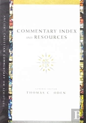 Commentary Index And Resources