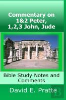 Commentary On 1&2 Peter, 1,2,3 John, Jude: Bible Study Notes And Comments