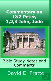 Commentary On 1&2 Peter, 1,2,3 John, Jude: Bible Study Notes And Comments