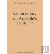 Commentary On Aristotle`S De Anima