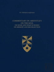 Commentary On Aristotle'S On The Soul