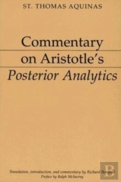 Commentary On Aristotle`S Posterior Analytics